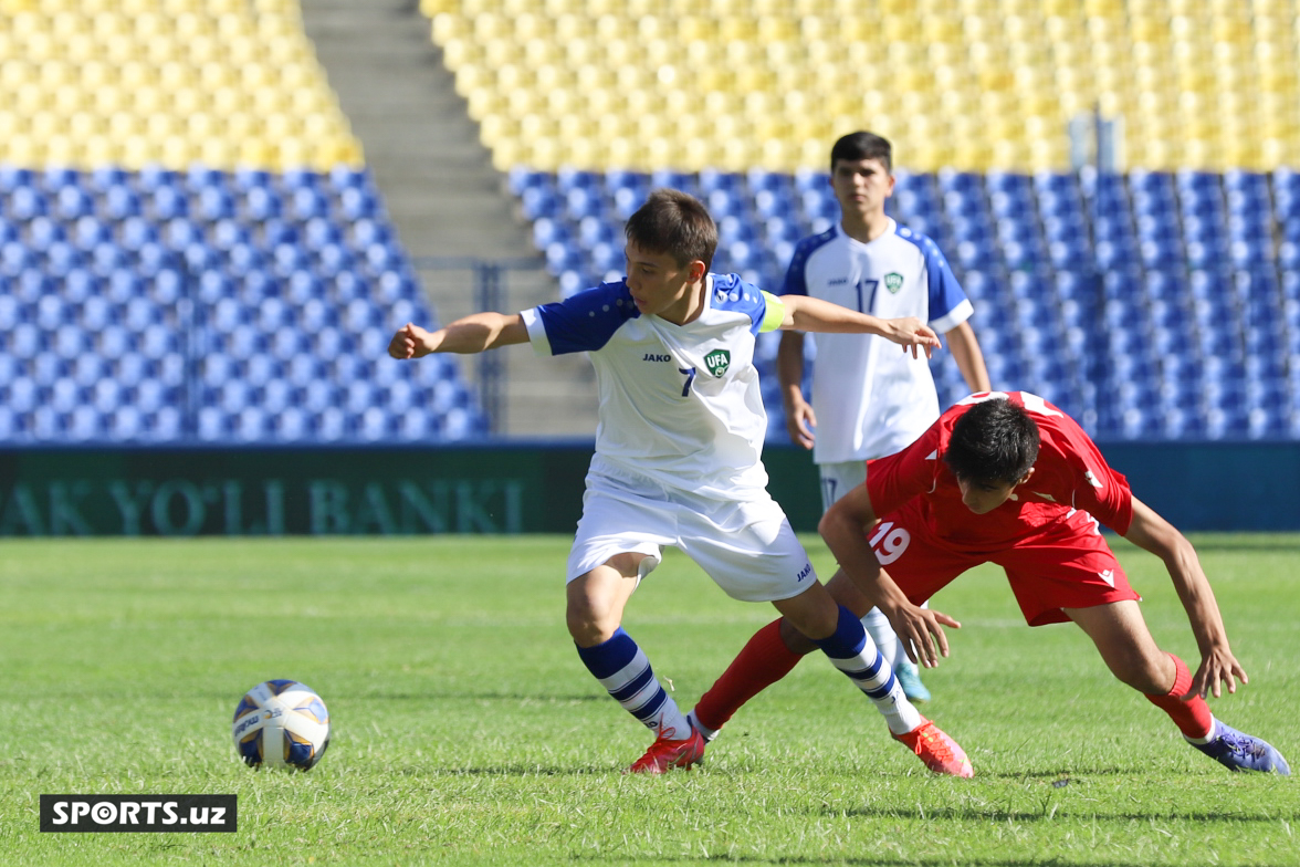 Mirabror Usmanov Cup: Uzb - Taj